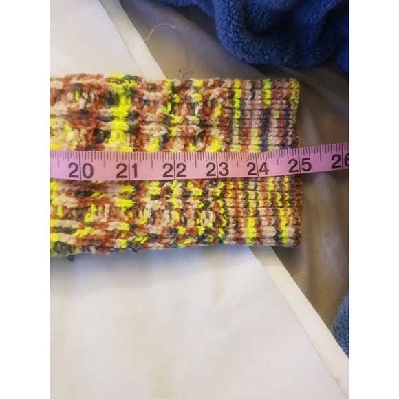 Silence Noise Womens Sweater Size Small Slouchy Chenille Crop Comfy Soft Boxy - Picture 8 of 12